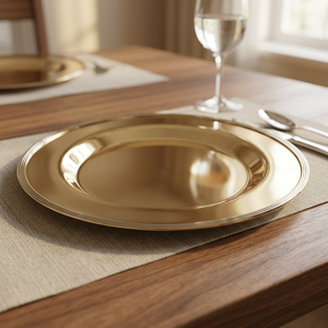 Brass Charger Plate - Product Image 3