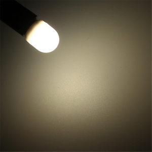 <span class=keywords><strong>Bombilla</strong></span> LED Mini para Refrigerador, 220V 2W E14, Base de Rosca Pequeña, Cubierta Blanca Leche, T22, <span class=keywords><strong>Bombilla</strong></span> LED de Ahorro de Energía, Indicador de Refrigerador, Tipo Corn - Product Image 6