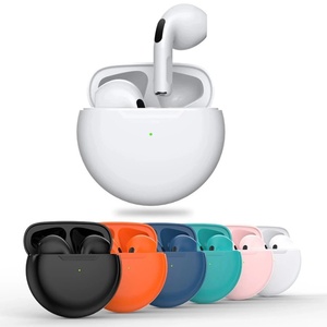 Audífonos I7 <span class=keywords><strong>I12</strong></span> Pro4 Pro6 TWS para 5.3 con Estuche <span class=keywords><strong>de</strong></span> <span class=keywords><strong>Carga</strong></span>, Diseño Intrauditivo, Resistentes al Agua, hasta 15 Horas <span class=keywords><strong>de</strong></span> Reproducción - Product Image 2