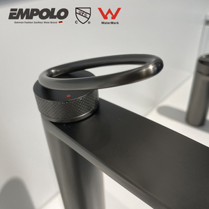 Pour Empolo hôtel WC robinets mélangeurs robinets-économie d'eau en laiton chaud froid robinet mélangeurs pistolet métal cuivre salle de bain Kaiping robinet haute <span class=keywords><strong>Qua</strong></span> - Product Image 3