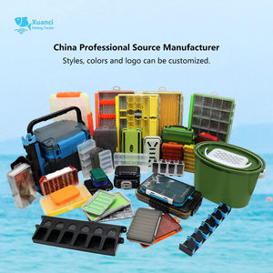 Boîte de rangement pour leurres de pêche à double face, multi-compartiments, boîte de rangement pour leurres de pêche, boîte de rangement pour appâts de pêche, boîte de rangement pour matériel de pêche - Product Image 6