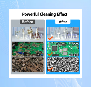 Máquina Industrial Ultrasónica Grande Personalizada Limpiador Ultrasónico para Llantas de Coche Autopartes y Bloques de Motor - Product Image 5