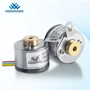 Codificador aumenta de eje hueco en miniatura, 2,5mm, 500 MEH-17-500PC de pulso, codificador de onda cuadrada equivalente K18