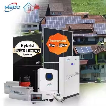 MECC Complete Set Solar Energy Power Storage System 3KW 5KW 8KW 10KW ...
