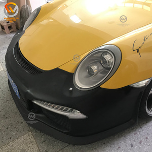 Nouveau kit carrosserie pour Carrera <span class=keywords><strong>911</strong></span> 997 (04-07) – Améliorez votre véhicule avec le look 991.1 : pare-chocs avant/arrière et aileron de coffre avec ajustement parfait - Product Image 6