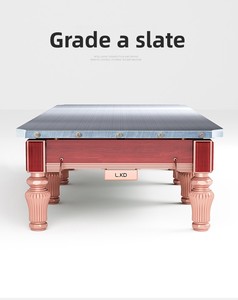 Bàn bi da chuyên nghiệp cho thị trường quốc tế kỹ thuật chính xác, vật liệu cao cấp, thiết kế tùy biến - Product Image 2