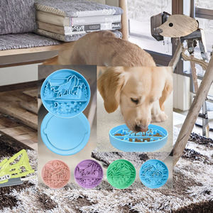 Plato de Alimentación Lenta para Perros, Diseño Moderno 2026, Apto para Lavavajillas y Microondas, Plato de Silicona Tipo Rompecabezas, Antideslizante para Cachorros - Product Image 2