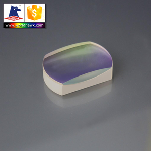 광학용 무색 광학 유리 더블렛 렌즈 원통형 맞춤형 OEM 지원 - Product Image 2