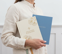 Guide de journal de bien-être personnel, journal de gratitude, couverture en lin, journal personnalisé, journal en tissu, impression couleur complète entièrement personnalisée