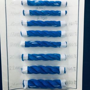 Cuerda de Polipropileno de 3 Hilos, 100% Material Virgen, Cuerda Trenzada de Polipropileno para el Mercado Marino de Filipinas - Product Image 1