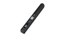 Scanner de livre de documents Portable 1050DPI Iscan Wifi bon marché avec écran pour examen Handyscan Document Photo reçus