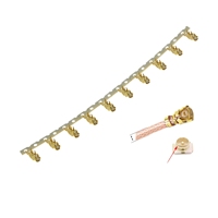 10 Conectores Hembra UFL, U.FL RF RF-1/MHF-3/MHF-4, Conector SMT, Base de Antena WiFi, Terminal de Placa de Antena Coaxial RF para PCB