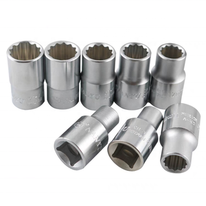 NANYU 1/<strong>2</strong>" 12 Point <strong>Socket</strong> Spline Short <strong>Sockets</strong> - Product Image 4