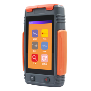 [מקורי מאוד] עיצוב חדש 4 אינץ 'מסך מגע מיני ציוד סיב אופטי מיני אופטי עם opm, ols, vfl, Flm, תמיכה בבדיקות חיים - Product Image 2