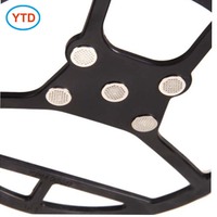 Crampons à glace antidérapants en caoutchouc YTD YTD-009 pour chaussures, 3000 unités, de Guangdong, pour la randonnée sur neige