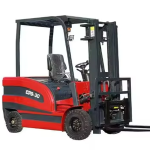 Montacargas Eléctrico con Batería de Plomo-Ácido Modelo CPD-30 para Manufactura y Construcción - Product Image 1