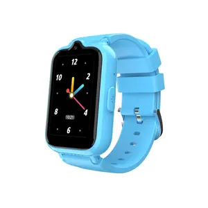 2023 Nice quality video call mobile phone watch GPS tracking real time locating device IP67 waterproof kids 4G smart baby watch