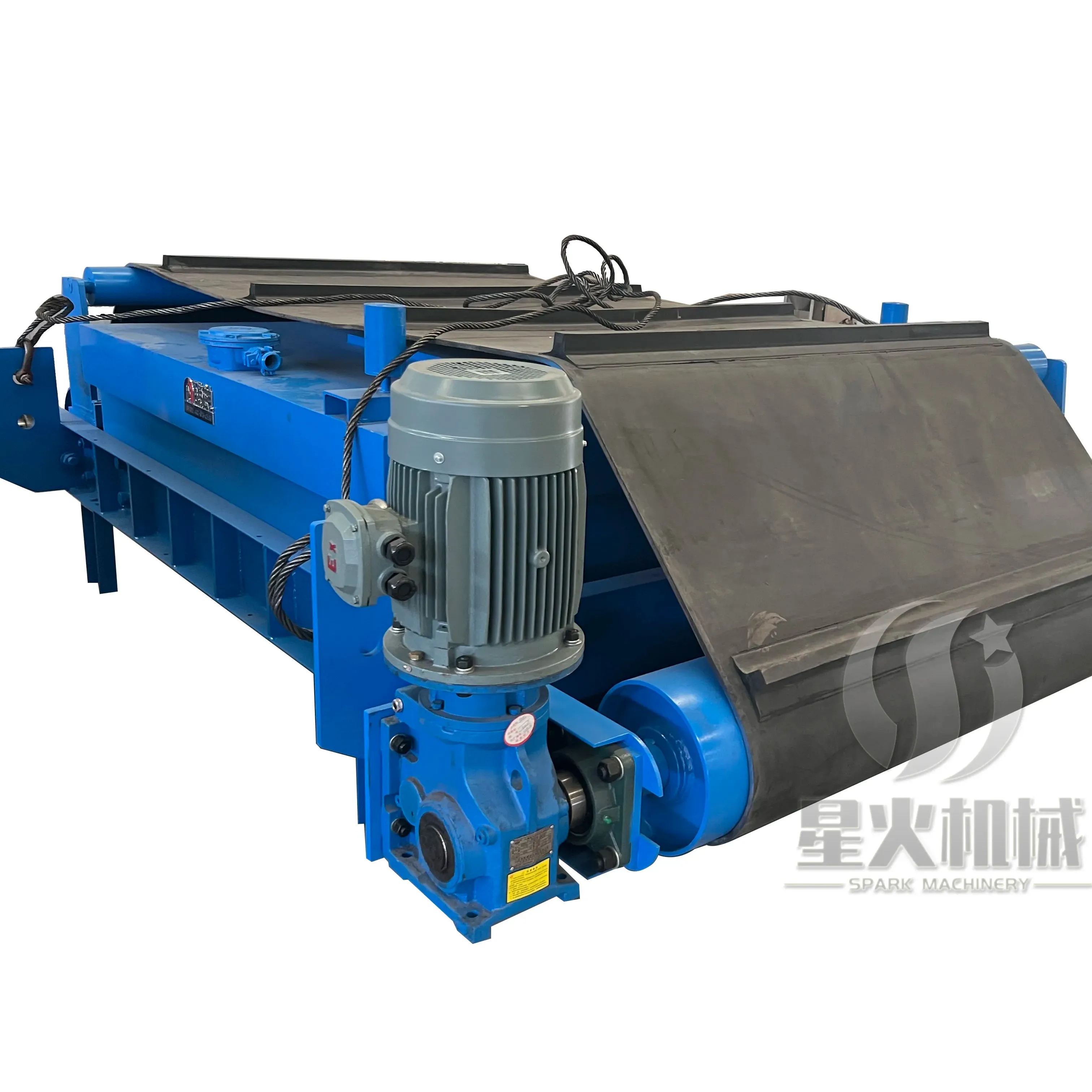 permanent suspended magnetic separator conveyor belt magnetic separator for sale