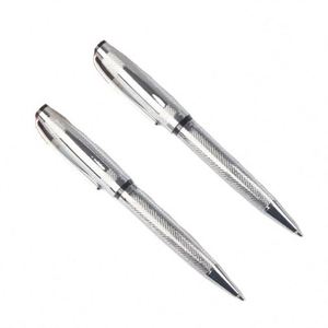 Wholesale Custom Custom Logo Carved Design Ballpoint <b>Pen</b> High Quality Metal Multi-<b>Colored</b> Ink Promotion Gift 1.0 mm Writing - Product Image 5