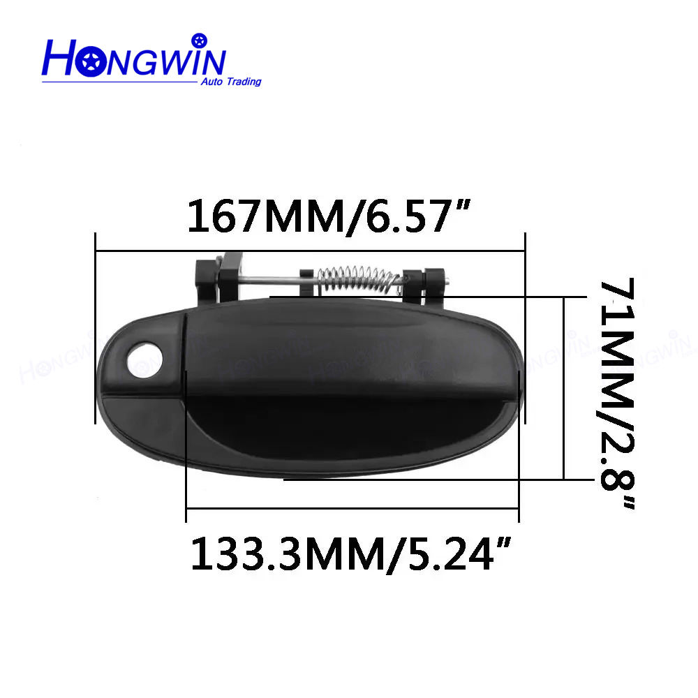 New Outside Exterior Door Handles for Chevrolet AVEO & Daewoo KALOS