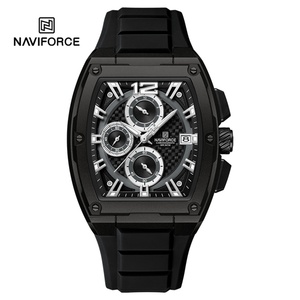 Montre pour homme NAVIFORCE 8050, sport, marque haut de gamme, date automatique, chronographe, montre-bracelet originale, quartz, décontractée, cadeau pour homme - Product Image 1