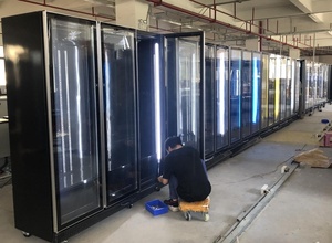 Réfrigérateur Vitré Vertical <span class=keywords><strong>Économique</strong></span> pour Boissons / Vitrine Réfrigérée pour Bières et Boissons de Restaurant - Product Image 5