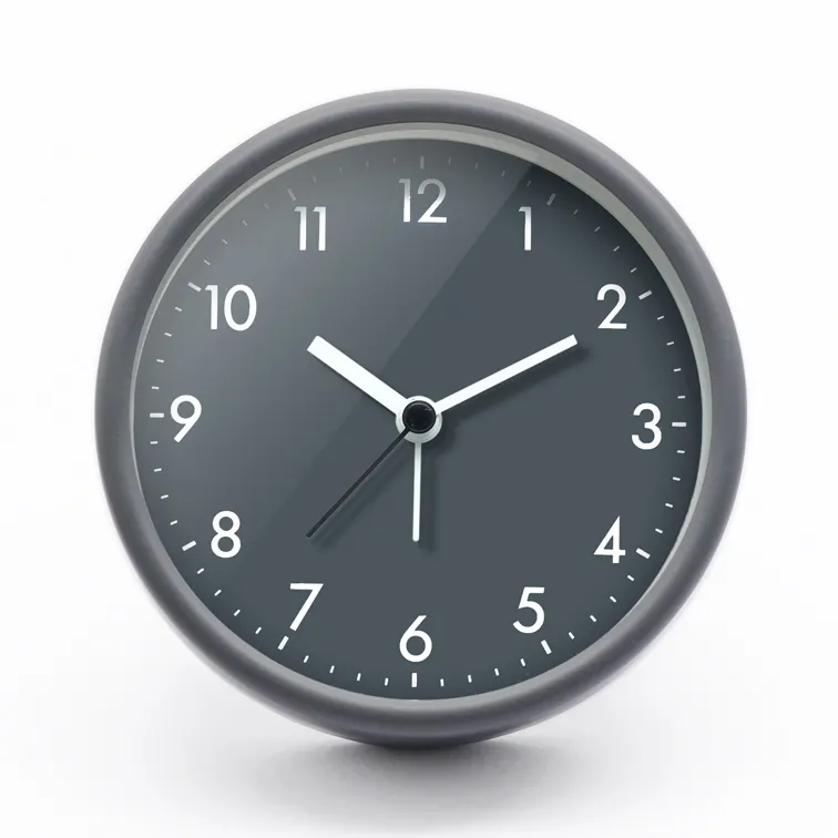 Hot selling customer design decorative desktop custom Alarm clock Modern desk table clock