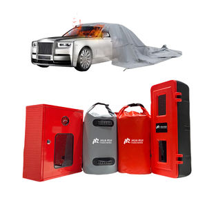 英国玻璃纤维汽车防火毯6 * 8m住宅区汽车防火毯 - Product Image 1