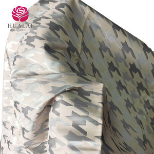 <span class=keywords><strong>Nappe</strong></span> Jacquard Tissée Robuste Longue jusqu'au Sol B008-120 avec Taille Personnalisée et Logo Gris - Product Image 6