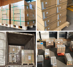 เครื่องปรับอากาศระบบ24000 18000แบบไฮบริด deye พลังงานแสงอาทิตย์12000เครื่องปรับอากาศระบบแอร์พลังงานแสงอาทิตย์12000/18000/24000 18000btu - Product Image 2