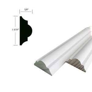 Sedia guida rivestimento legno interno modanatura decorativo legno Dado rail per pannelli - Product Image 1