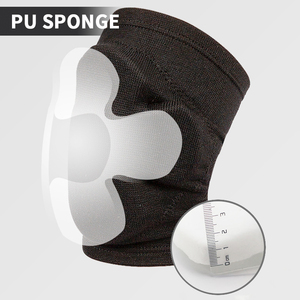 Rodilleras Anticolisión de esponja gruesa deportiva para <span class=keywords><strong>rodillera</strong></span> de nailon elástico de voleibol - Product Image 5