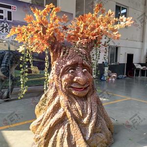 CET-AP-3 albero parlante artificiale Animatronic personalizzato a grandezza naturale all'aperto per la decorazione delle vacanze - Product Image 6