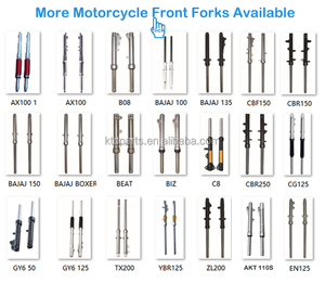 Phuộc trước xe máy KTD DT125 bán chạy - Product Image 2