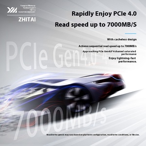 ZhiTai TiPlus7100 <b>2TB</b> M.2 Internal SATA 3.0 SSD Wireless High-Speed PCIE GEN3 Read/Write 501-600MB/S New Laptop Expansion Port I - Product Image 4