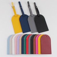 Étiquette de bagage tendance, étiquette de valise créative en cuir, étiquette de bagage d'avion, étiquette de bagage en PU, personnalisation de la carte d'embarquement