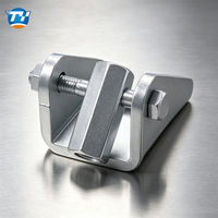 Support de fixation pivotant en acier au carbone électrogalvanisé UTT1002 pour tige filetée de 1/4 à 1 pouce, support de tuyau sismique CVC
