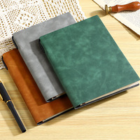 Carnet à couverture rigide personnalisé avec logo, format B5/A5/A6, en cuir PU, impression UV, étanche, journal cadeau, options personnalisables, haute qualité