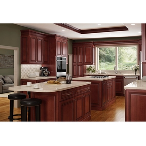 Modulare In Legno Massiccio Stile <span class=keywords><strong>Mobili</strong></span> Su Misura <span class=keywords><strong>Mobili</strong></span> Da <span class=keywords><strong>Cucina</strong></span> Senza <span class=keywords><strong>Maniglie</strong></span> - Product Image 5