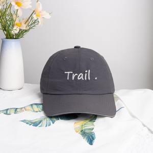 Casquettes de baseball en nylon brodées sur mesure en gros - Respirantes, imperméables, unisexes, ajustables, fermeture arrière, athlétiques/décontractées - Product Image 2