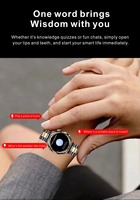Nuevo Reloj Inteligente Wi8Pro 2026, Resistente al Agua, con Control por Aplicación, Llamadas, Navegación IA, Diseño Elegante