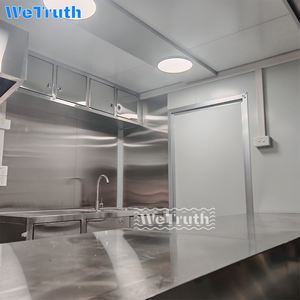 WeTruth 모바일 트레일러 호주 표준 모바일 식품 트레일러 커피 밴 용 푸드 트럭 - Product Image 6