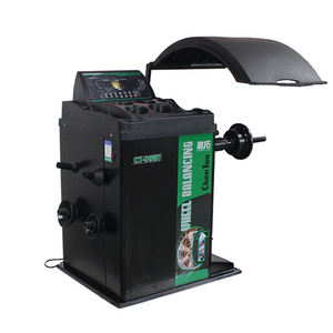 Vendu chaud, équilibreuse de roues automatique de haute précision CHENTUO Yingkou CT-9901 pour les ateliers de réparation automobile, matériau en acier - Product Image 6