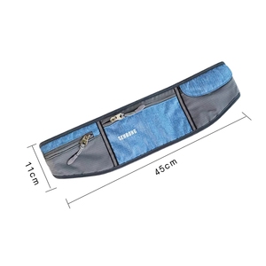 Sac banane de sport pour la course avec porte-bouteille et compartiment pour argent, forme tonneau, usine Vietnam - Product Image 5