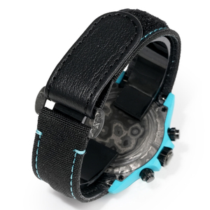 2025 Hot Multi Functional Blue Automatic Mechanical Wristwatch Men's Sport Modified Racing Style <b>Watch</b> <b>Outdoor</b> <b>Watch</b> - Product Image 6