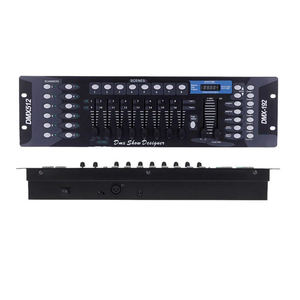 DMX512 Lighting Console With 3-Pin DMX Cable <strong>Interface</strong> Professional LED Stage <strong>DJ</strong> Light <strong>Controller</strong> for Disco Wedding Party Bar - Product Image 1