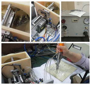 Machine d'alimentation à vis portable haute précision à vitesse rapide la plus vendue avec système d'alimentation à vis par soufflage d'air pour vis M2 M3 M4 M5 <span class=keywords><strong>M6</strong></span> - Product Image 5