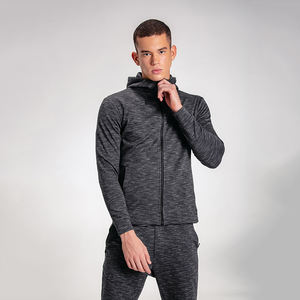 Veste de sport en plein air pour hommes Fitness Professional Running Clothing Top Sweat à capuche - Product Image 1