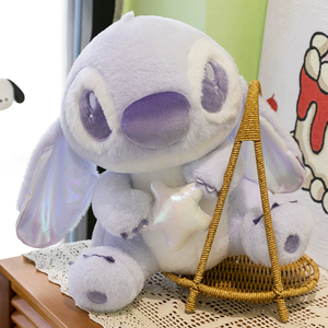 Peluche de Stitch con Diseño de Cielo Estrellado, Regalo de San Valentín, Muñeco de Stitch Grande - Product Image 3