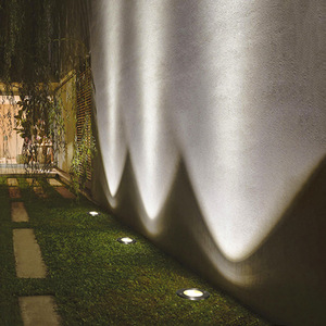 Lampe souterraine ronde à LED étanche IP67 simple de haute qualité pour l'extérieur Lampe de jardin haute puissance Lampe souterraine enterrée - Product Image 3